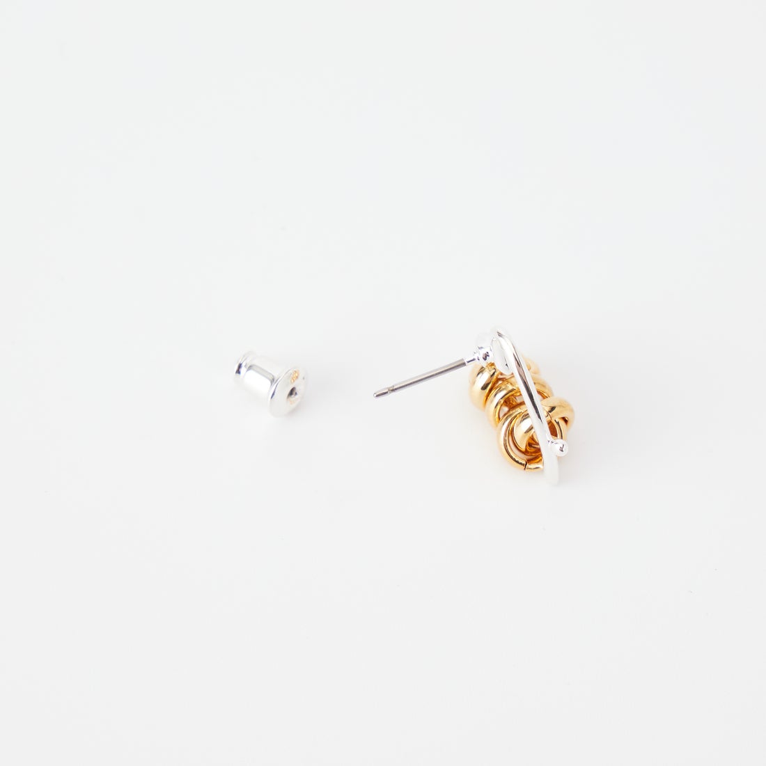 LAPUIS [ラピュイ] ラインハートコイルピアス [243-220103] MULTI