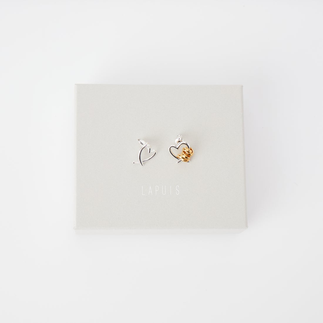 LAPUIS [ラピュイ] ラインハートコイルピアス [243-220103] MULTI