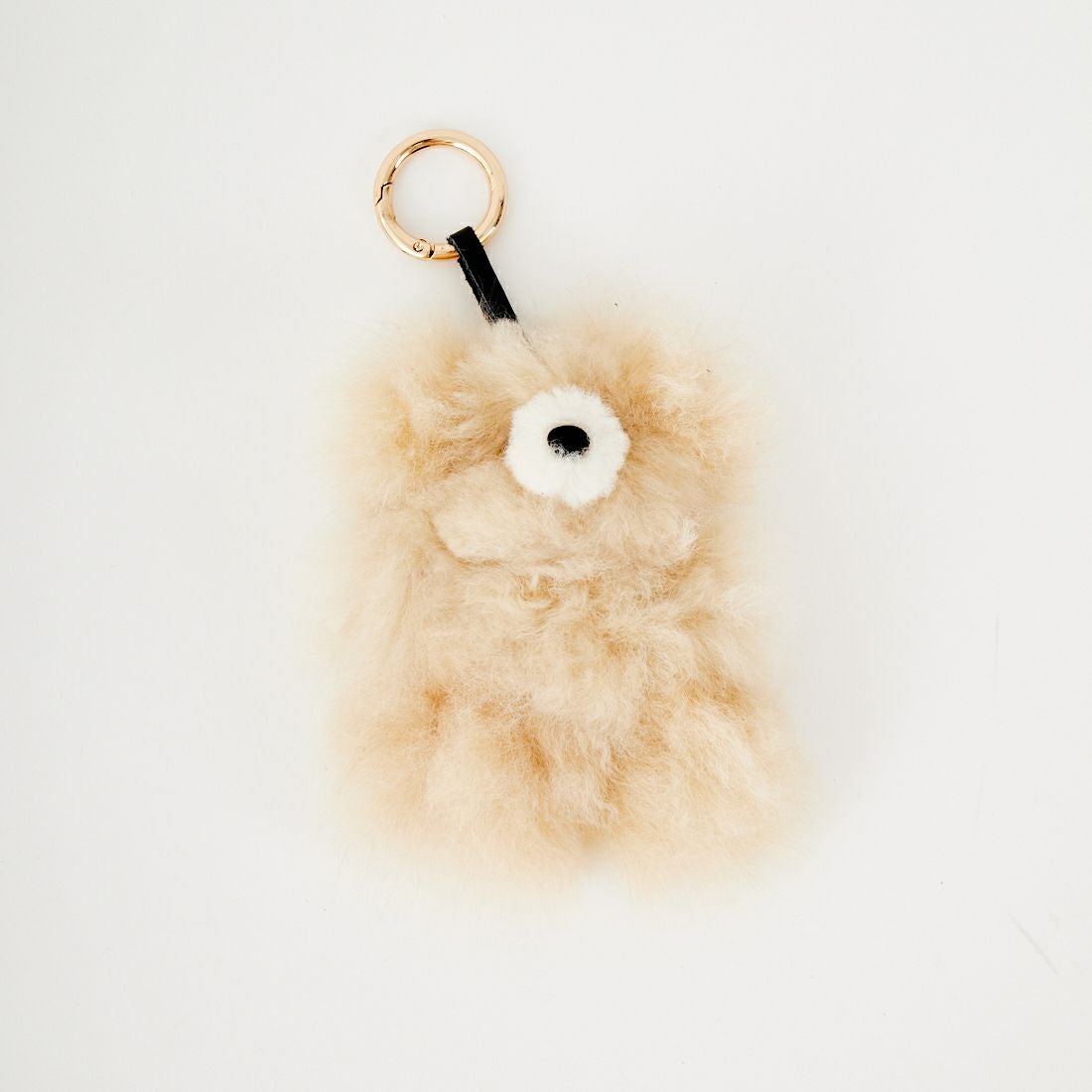 COSY [コージー] ベビーアルパカ スモールベアキーリング [KH-EV-SB] BE BEIGE