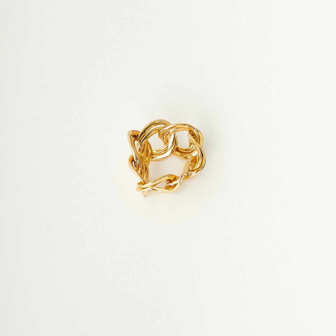 EO [イオ] ダブルリンクチェーンリング [EO24AW-41] GD