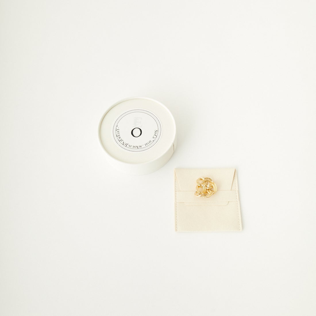 EO [イオ] ダブルリンクチェーンリング [EO24AW-42] GD