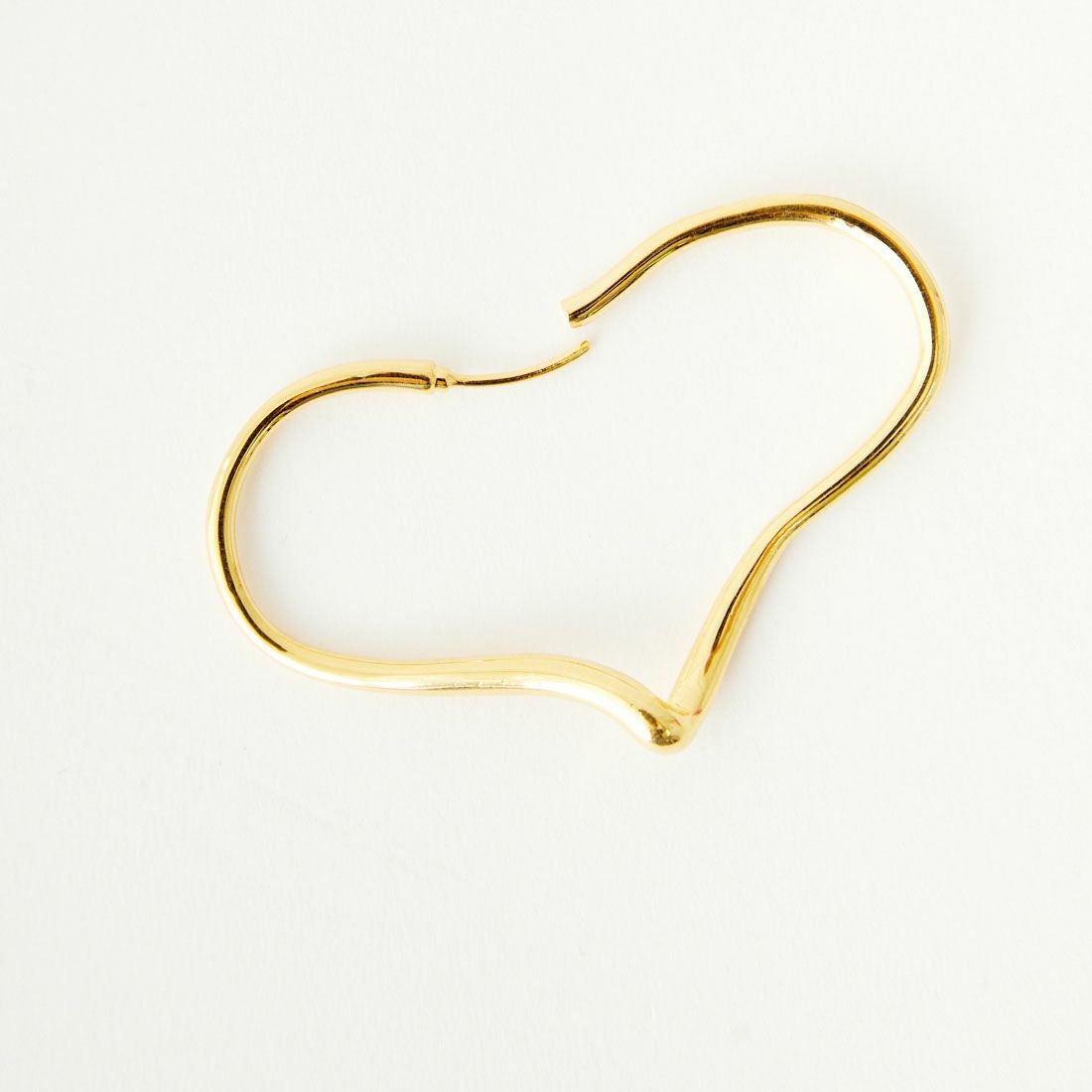 EO [イオ] ハートフープピアス [EO23AW024] GOLD