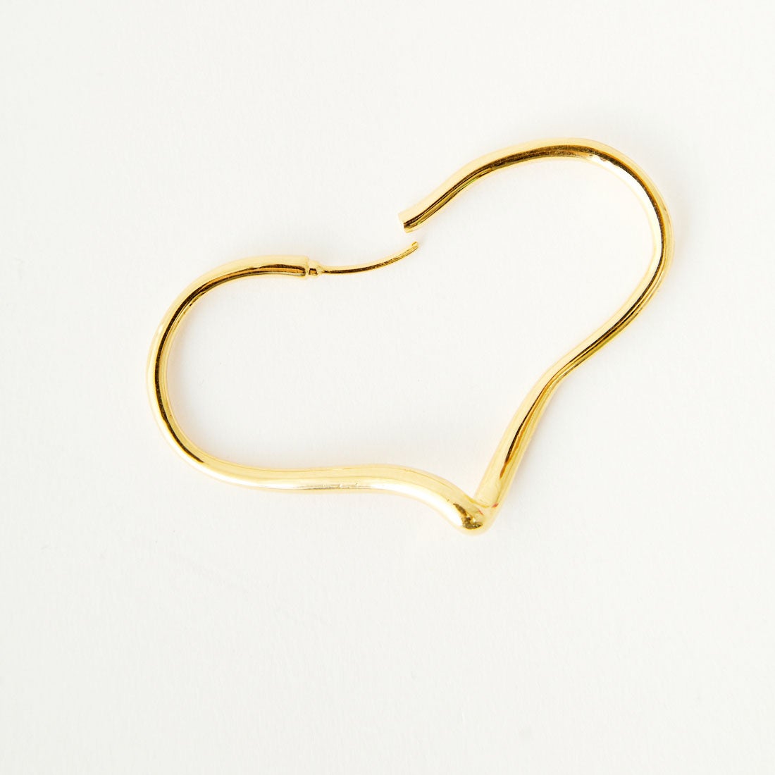 EO [イオ] ハートフープピアス [EO23AW024] GOLD
