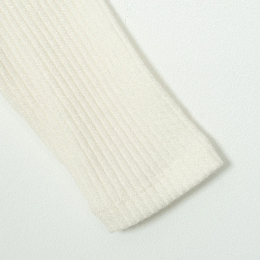 Noir Fabrik [ヌワールファブリック] ボートネックリブカットソー [JFW-C051] O.WHITE