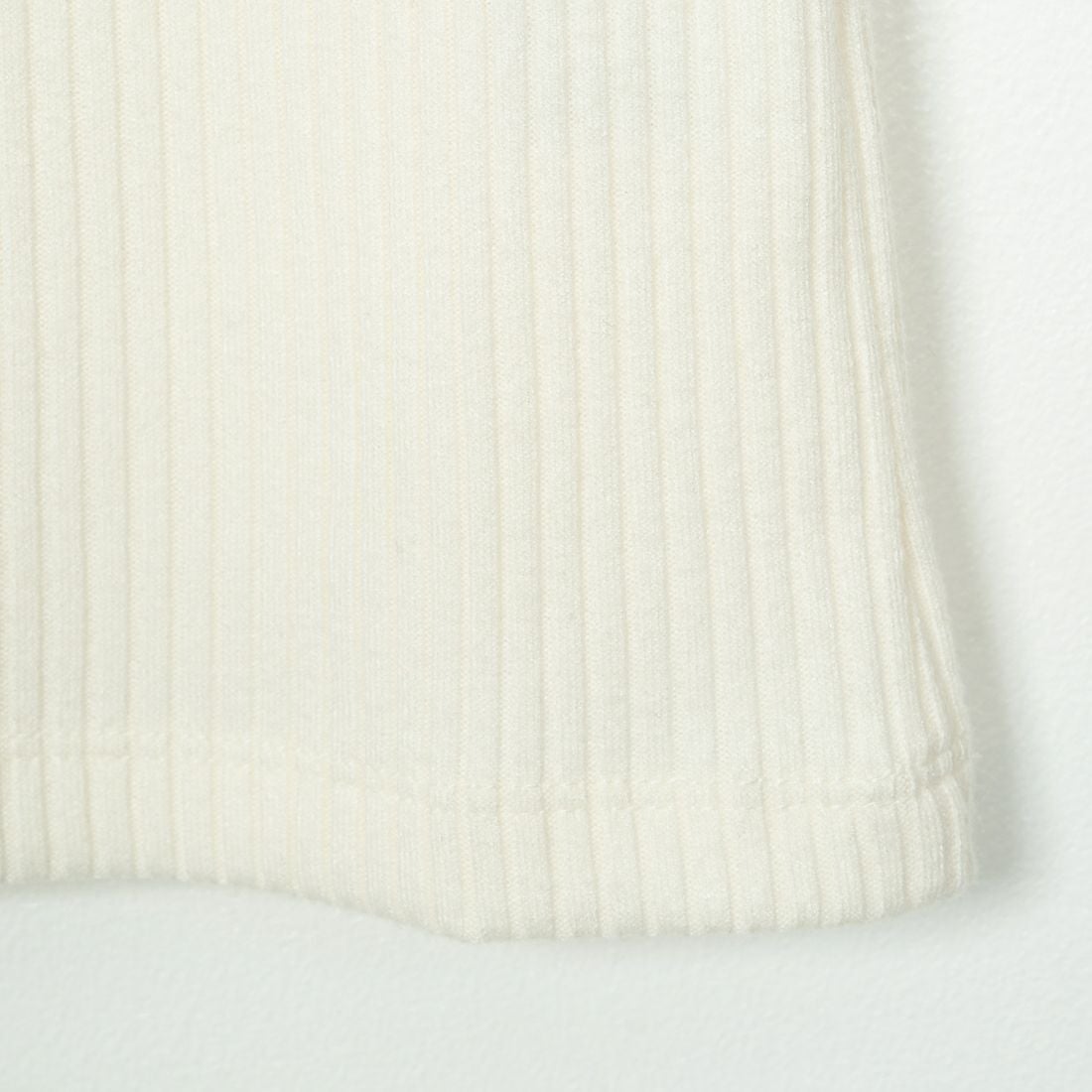 Noir Fabrik [ヌワールファブリック] ボートネックリブカットソー [JFW-C051] O.WHITE