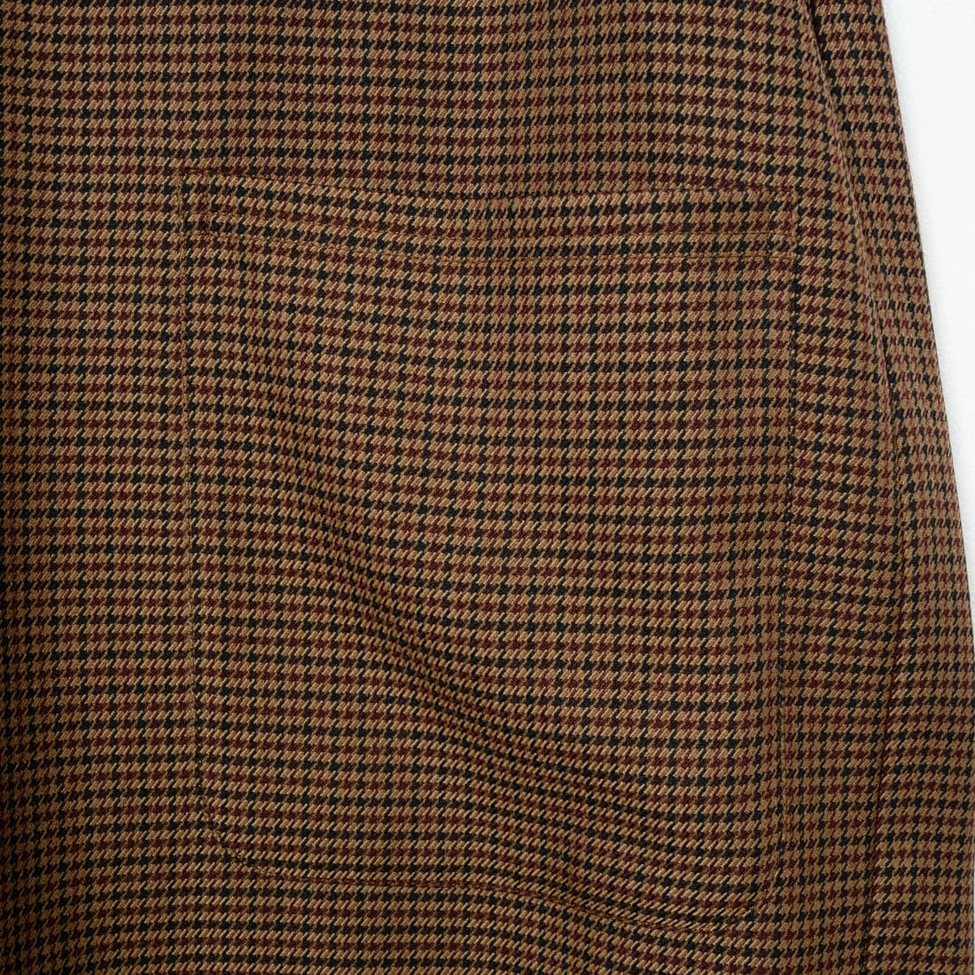 Jeans Factory Clothes [ジーンズファクトリークローズ] チェックVネックワンピース [21243057] 036 ﾌﾞﾗｳﾝC