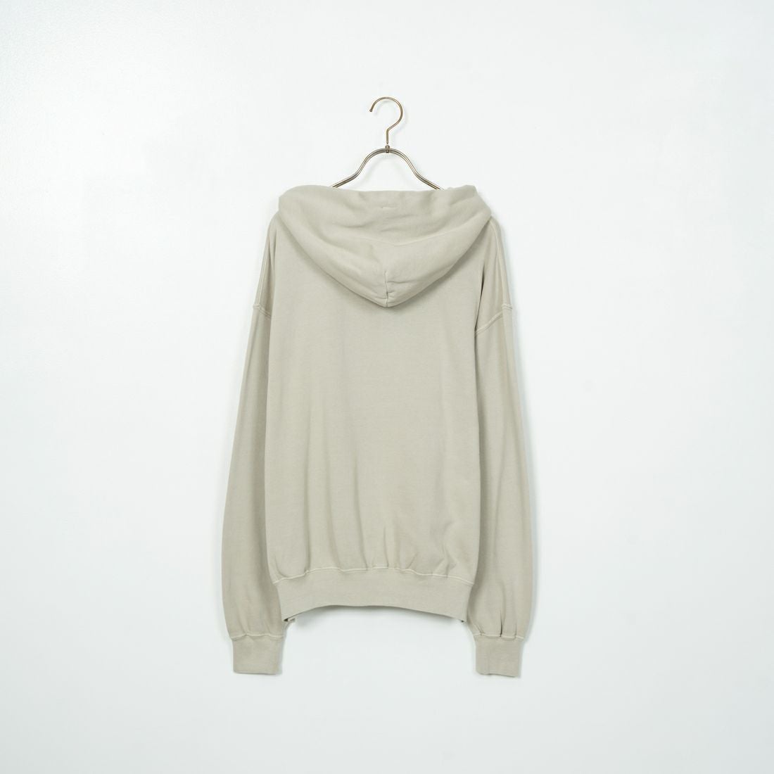 Jeans Factory Clothes [ジーンズファクトリークローズ] T/Cケミカルカコウウラケジップパーカー [2423-426IN] GREY