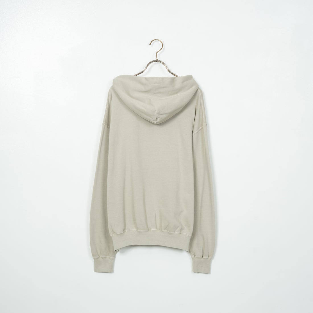 Jeans Factory Clothes [ジーンズファクトリークローズ] T/Cケミカルカコウウラケジップパーカー [2423-426IN] GREY