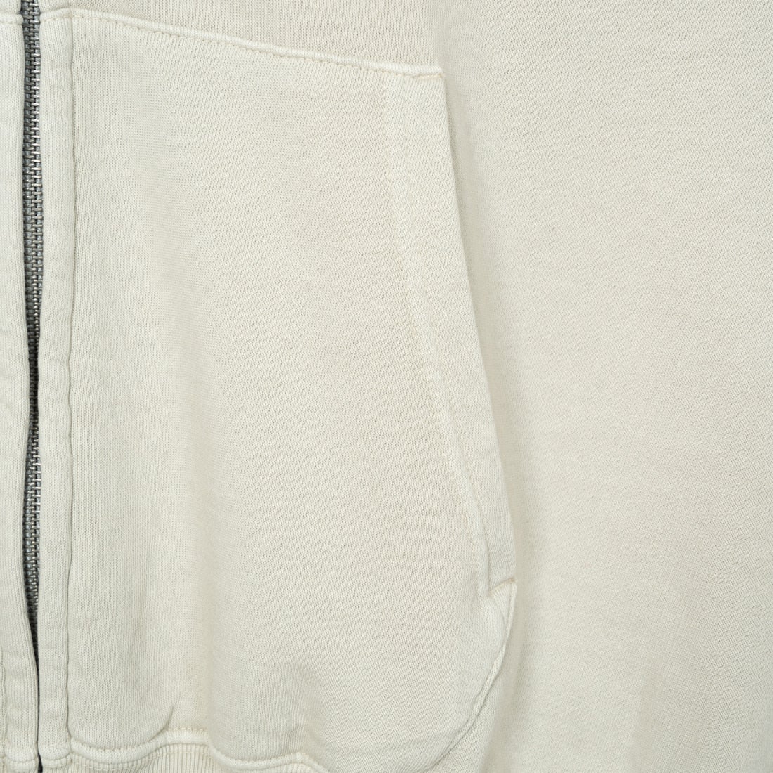 Jeans Factory Clothes [ジーンズファクトリークローズ] T/Cケミカルカコウウラケジップパーカー [2423-426IN] GREY