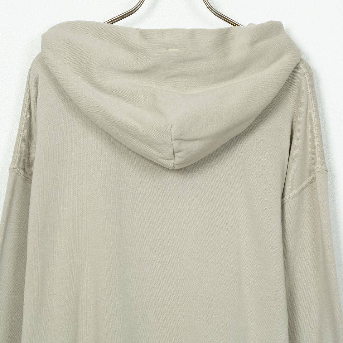 Jeans Factory Clothes [ジーンズファクトリークローズ] T/Cケミカルカコウウラケジップパーカー [2423-426IN] GREY