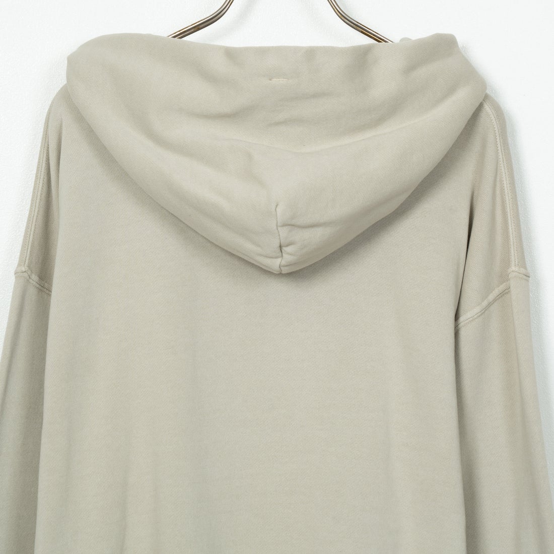 Jeans Factory Clothes [ジーンズファクトリークローズ] T/Cケミカルカコウウラケジップパーカー [2423-426IN] GREY