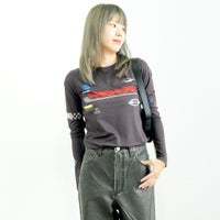 C.GRY&&モデル身長：167cm 着用サイズ：F&&