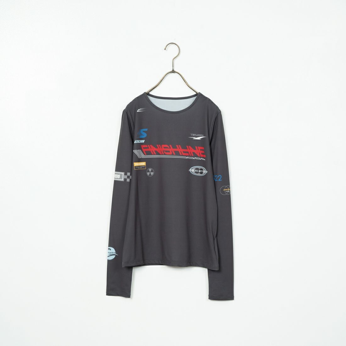 MAISON SPECIAL [メゾンスペシャル] FinishLINE スキントップス [21242415309] C.GRY