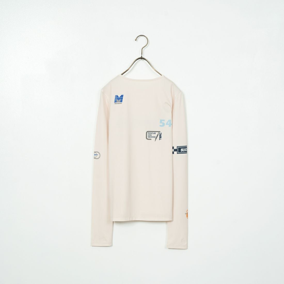 MAISON SPECIAL [メゾンスペシャル] FinishLINE スキントップス [21242415309] O.WHT