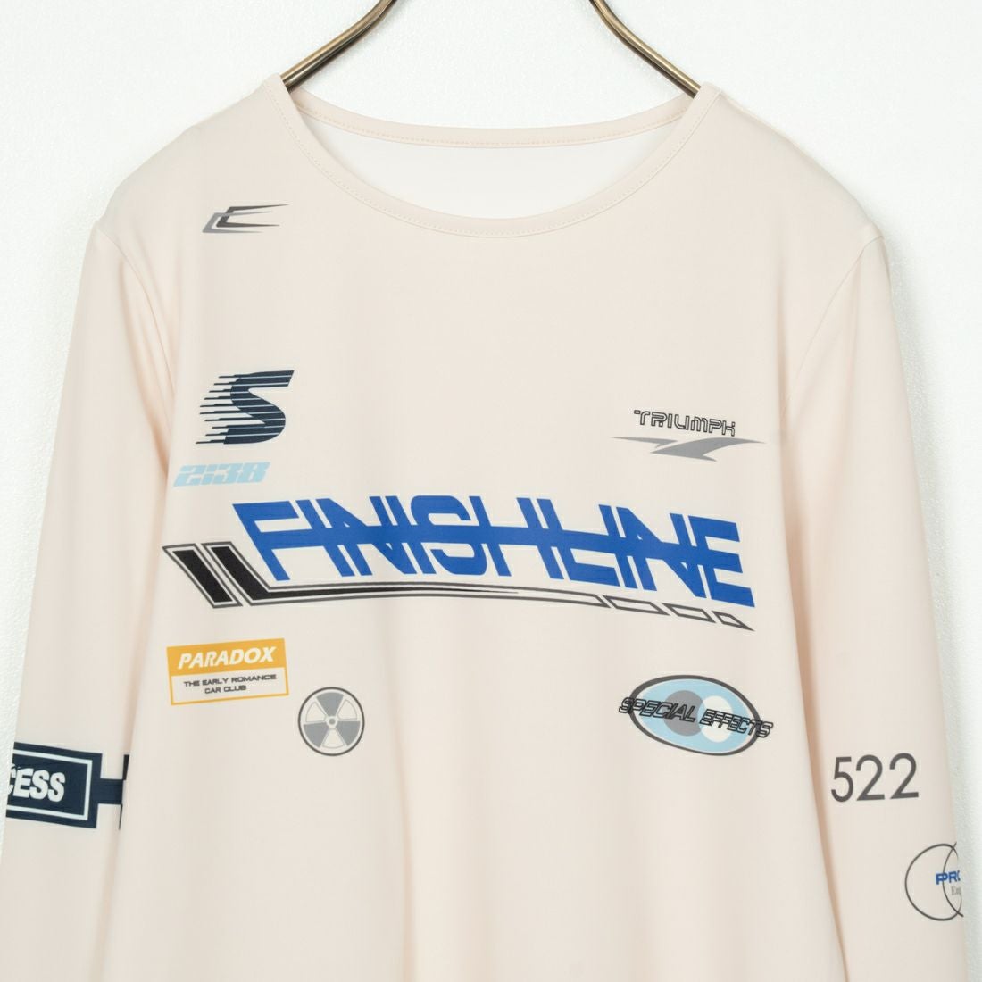 MAISON SPECIAL [メゾンスペシャル] FinishLINE スキントップス [21242415309] O.WHT