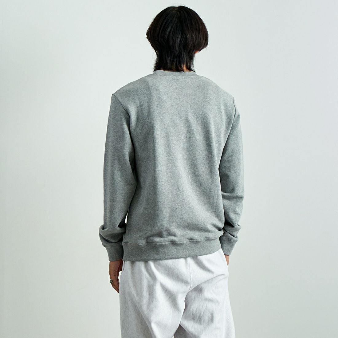 A.P.C. [アー・ペー・セー] ロゴ刺繍スウェット [APC-BRODE]｜ジーンズ