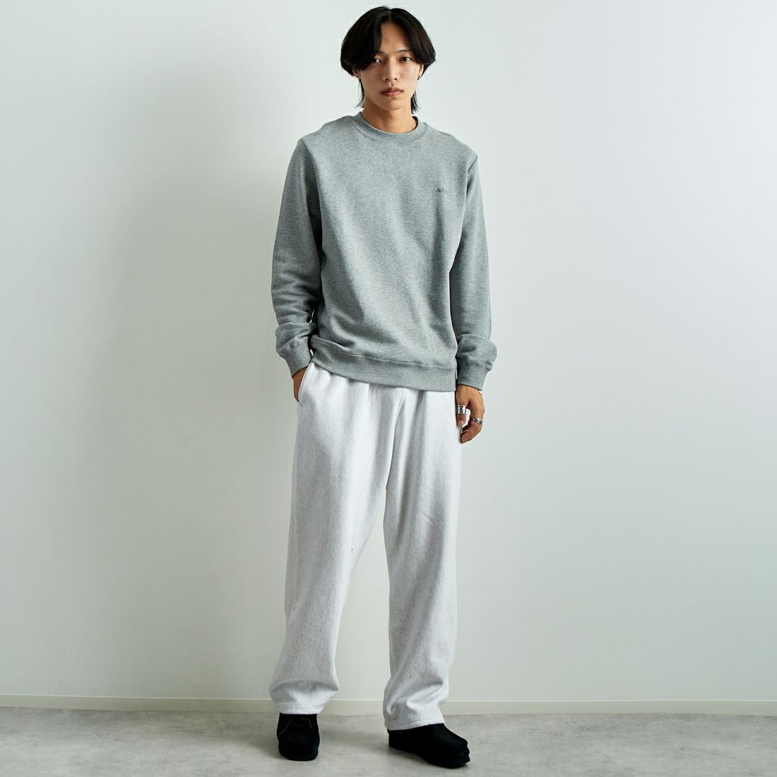 A.P.C. [アー・ペー・セー] ロゴ刺繍スウェット [APC-BRODE]｜ジーンズ