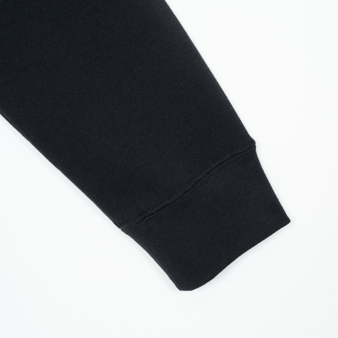 A.P.C. [アー・ペー・セー] ロゴ刺繍スウェット [APC-BRODE] 99 NOIR