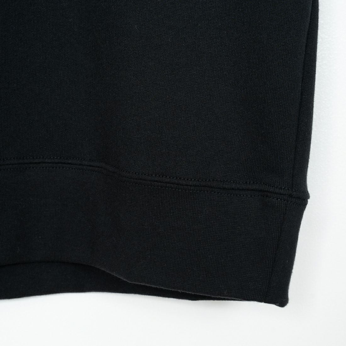 A.P.C. [アー・ペー・セー] ロゴ刺繍スウェット [APC-BRODE] 99 NOIR