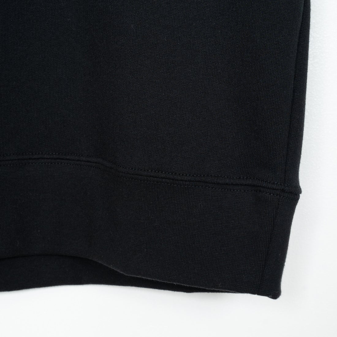 A.P.C. [アー・ペー・セー] ロゴ刺繍スウェット [APC-BRODE] 99 NOIR