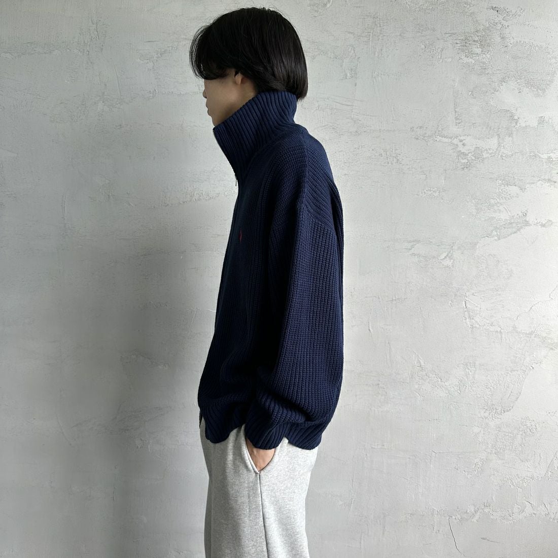 U.S.POLO ASSN. [ユーエスポロアッスン] 別注 ワンポイントロゴ刺繍