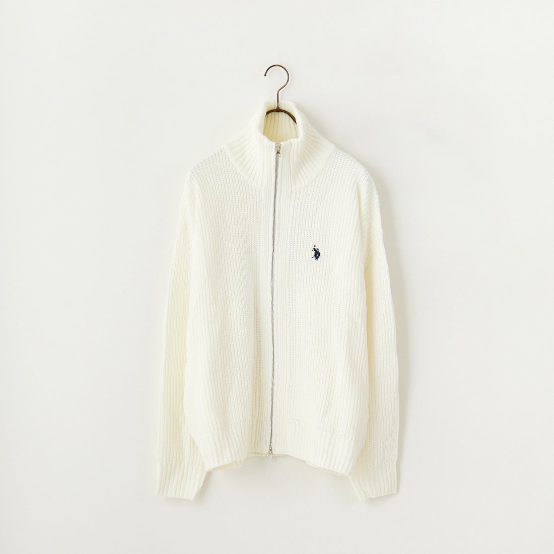 U.S.POLO ASSN. [ユーエスポロアッスン] 別注 ワンポイントロゴ刺繍