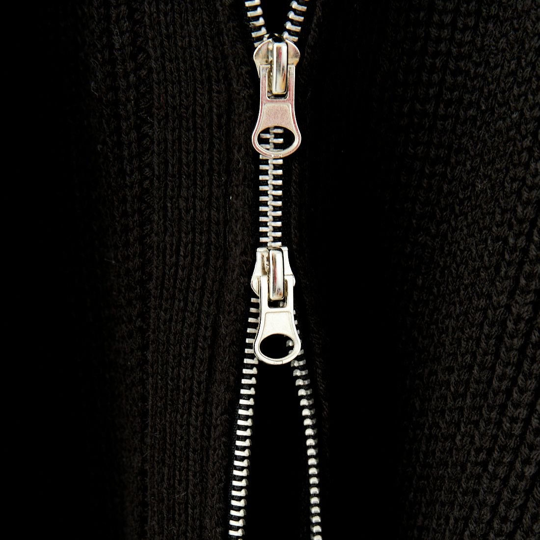 U.S.POLO ASSN. [ユーエスポロアッスン] 別注 ワンポイントロゴ刺繍 ドライバーズニットカーディガン [PLM43409IN-JF] ﾌﾞﾗｯｸ