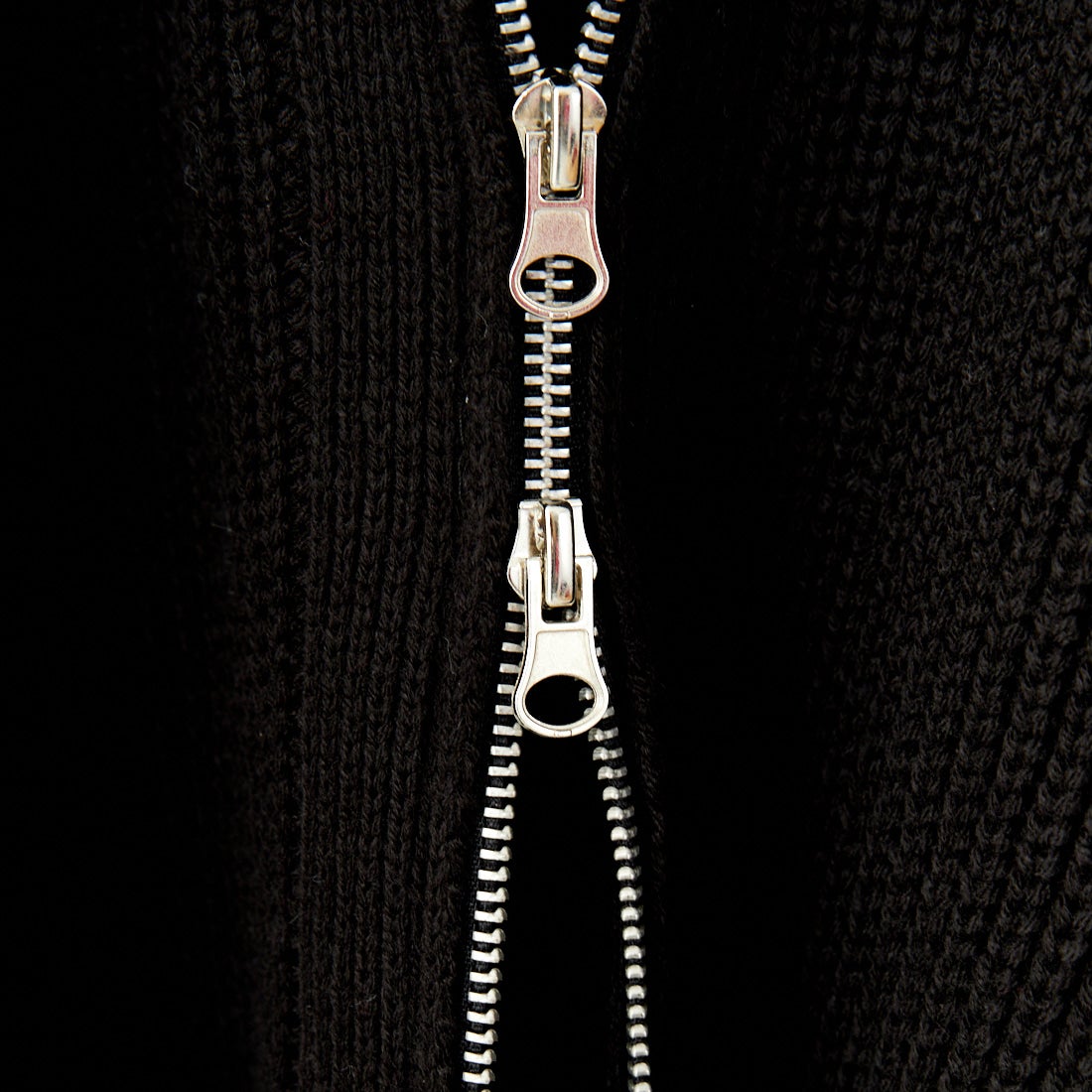 U.S.POLO ASSN. [ユーエスポロアッスン] 別注 ワンポイントロゴ刺繍 ドライバーズニットカーディガン [PLM43409IN-JF] ﾌﾞﾗｯｸ