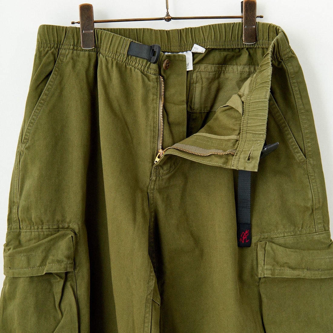 GRAMiCCi [グラミチ] リグカーゴパンツ [G4FU-P092] OLIVE