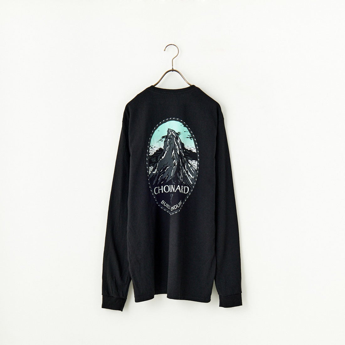 patagonia [パタゴニア] メンズ シュイナードクレスト レスポンシビリティーTシャツ [37779] BLK