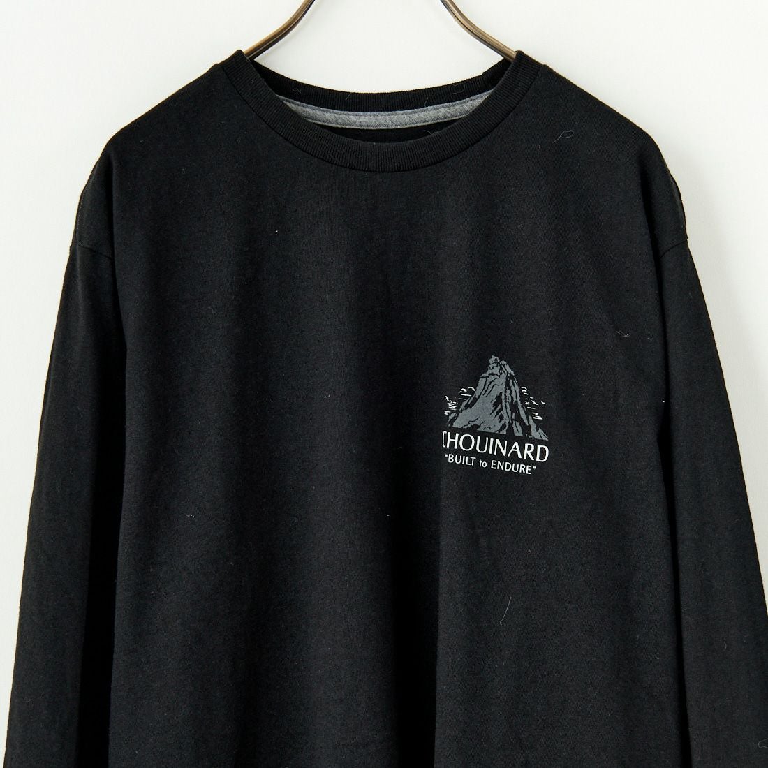 patagonia [パタゴニア] メンズ シュイナードクレスト レスポンシビリティーTシャツ [37779] BLK