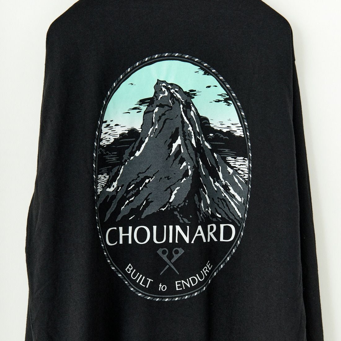 patagonia [パタゴニア] メンズ シュイナードクレスト レスポンシビリティーTシャツ [37779] BLK