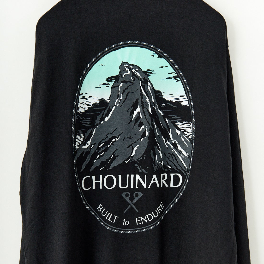 patagonia [パタゴニア] メンズ シュイナードクレスト レスポンシビリティーTシャツ [37779] BLK