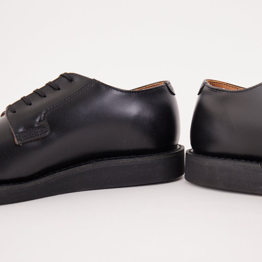 RED WING [レッドウィング] ポストマンオックスフォード Dワイズ [101] BLACK