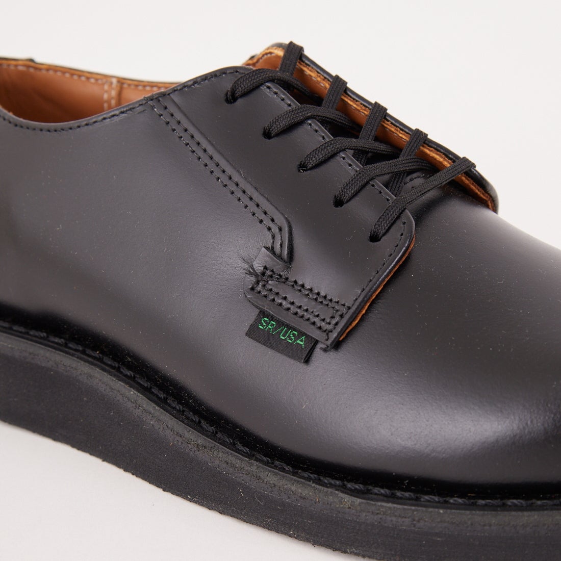 RED WING [レッドウィング] ポストマンオックスフォード Dワイズ [101] BLACK