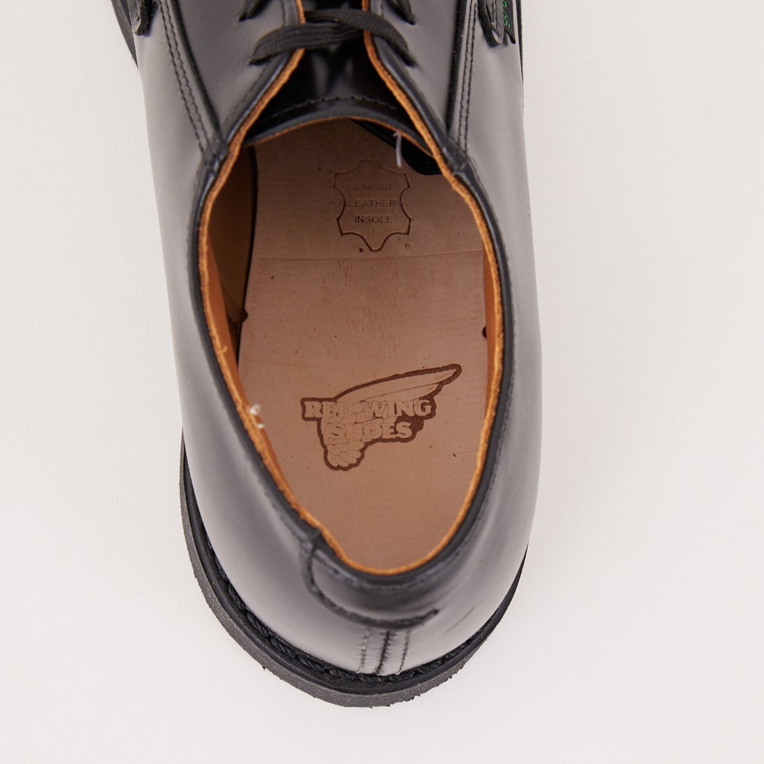 RED WING [レッドウィング] ポストマンオックスフォード Dワイズ [101] BLACK