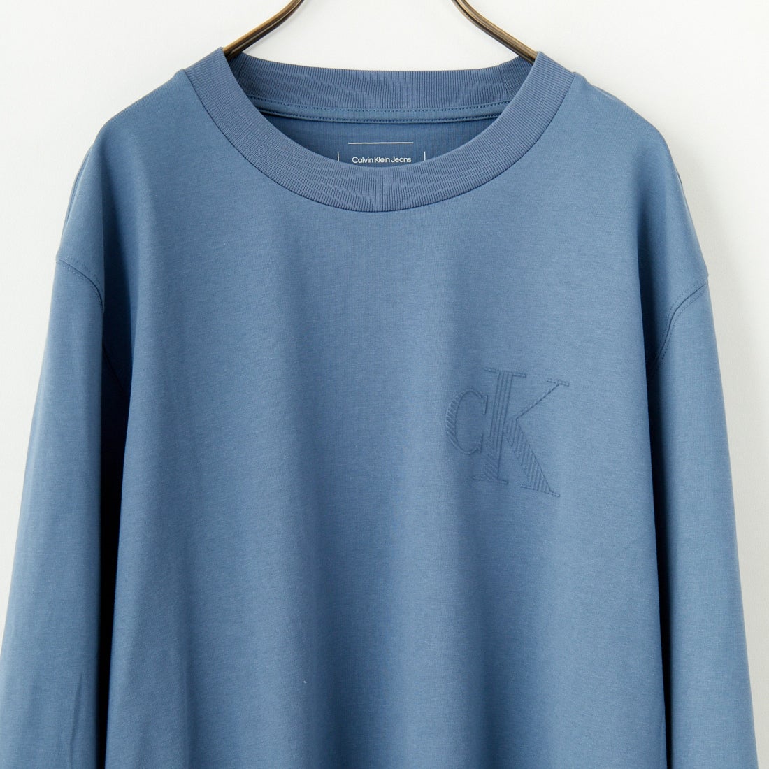 Calvin Klein [カルバンクライン] ロングスリーブ グラフィックTシャツ [J326650] CDO