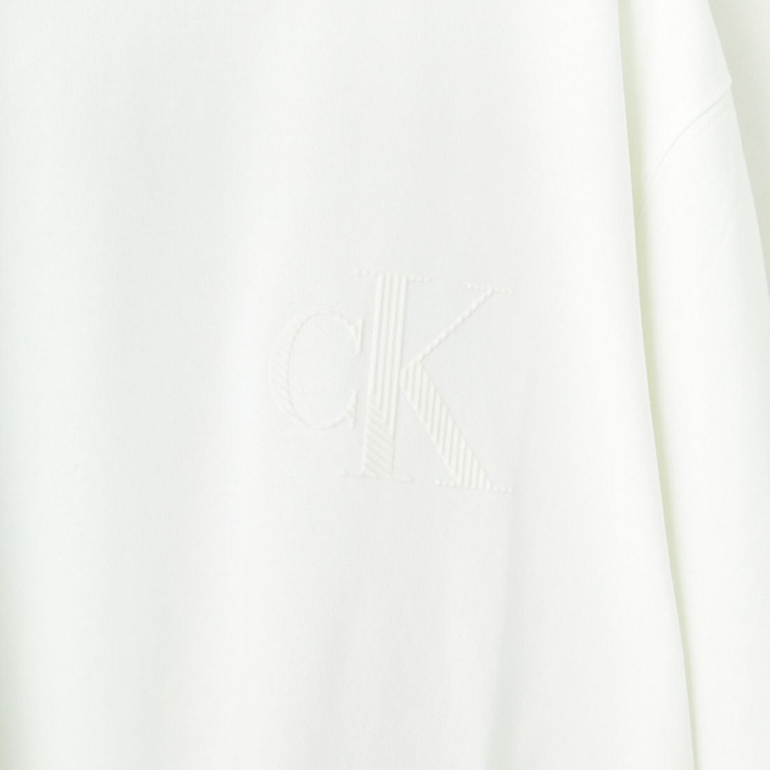 Calvin Klein [カルバンクライン] ロングスリーブ グラフィックTシャツ [J326650] YAF