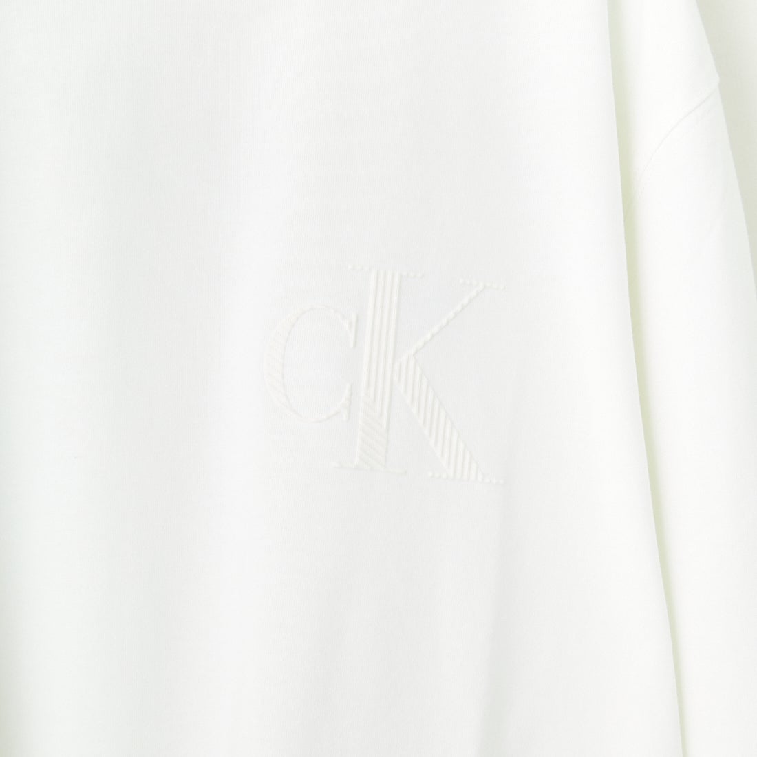 Calvin Klein [カルバンクライン] ロングスリーブ グラフィックTシャツ [J326650] YAF