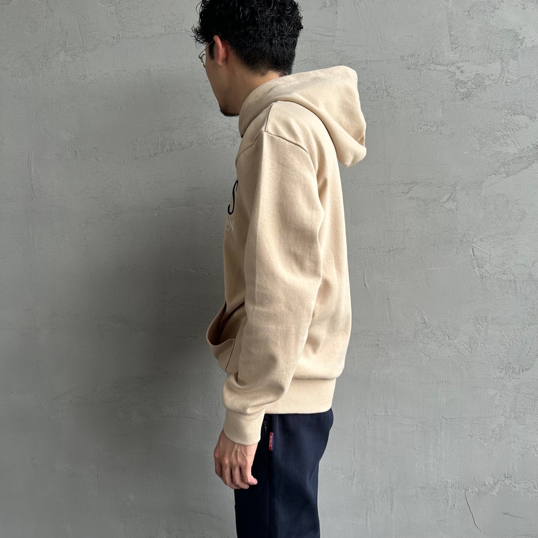 PARIS SAINT-GERMAN [パリ・サンジェルマン] PSG ブランド刺繍ロゴ