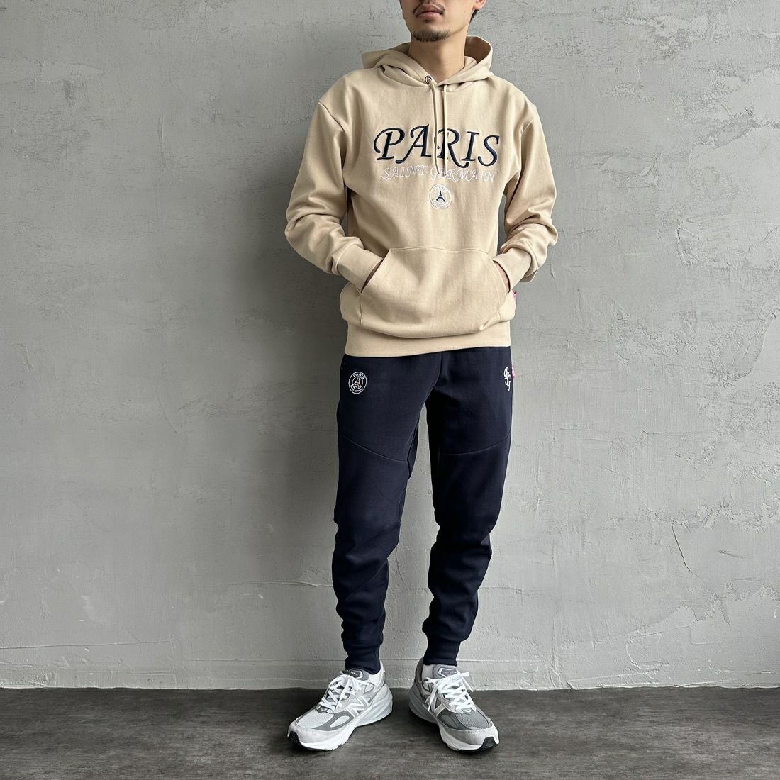 PARIS SAINT-GERMAN [パリ・サンジェルマン] PSG ブランド刺繍ロゴ