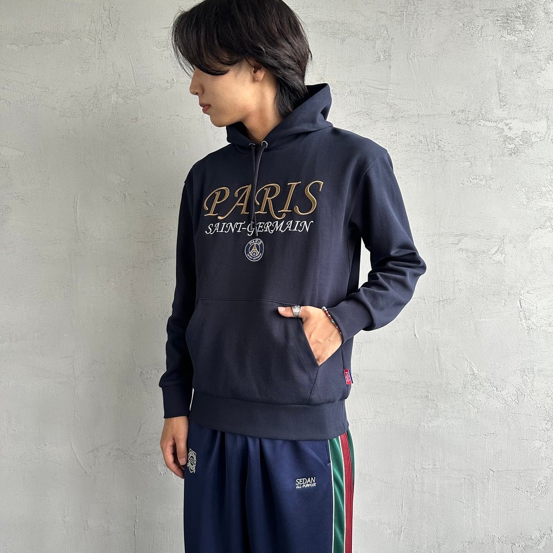 PARIS SAINT-GERMAN [パリ・サンジェルマン] PSG ブランド刺繍