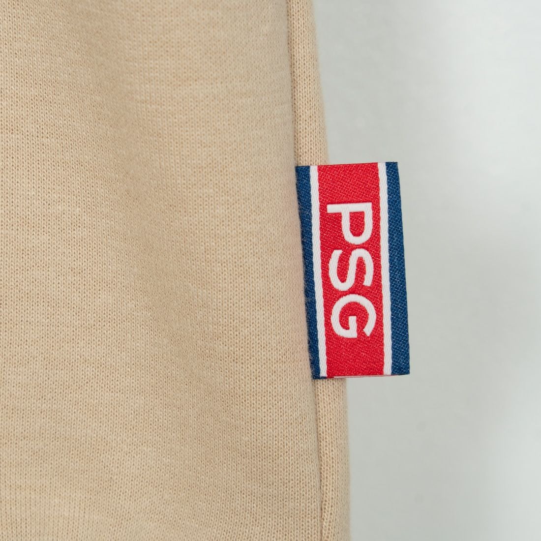 PARIS SAINT-GERMAN [パリ・サンジェルマン] PSG ブランド刺繍ロゴ スウェットパーカー [PS0624FW0001] GREGE