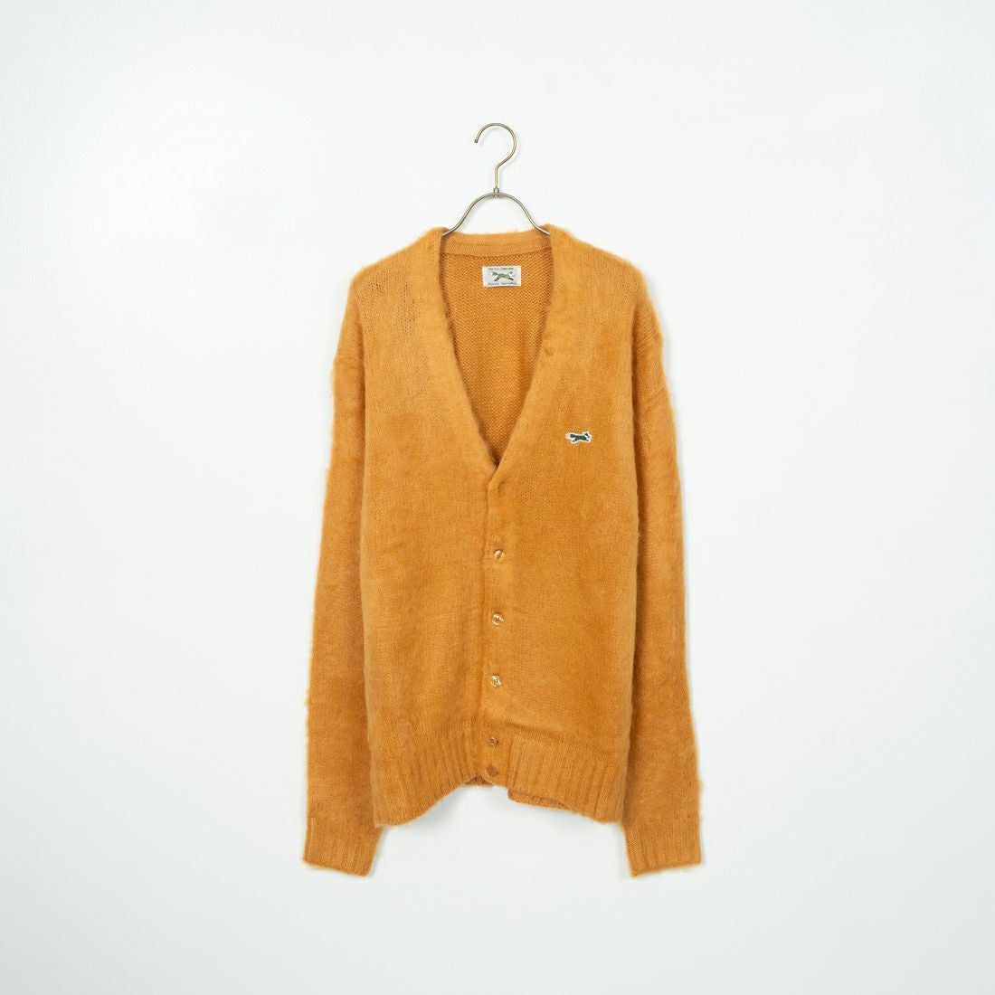 THE FOX [ザフォックス] 別注 シャギーモヘアカーディガン [PN24F010-JF] MUSTARD