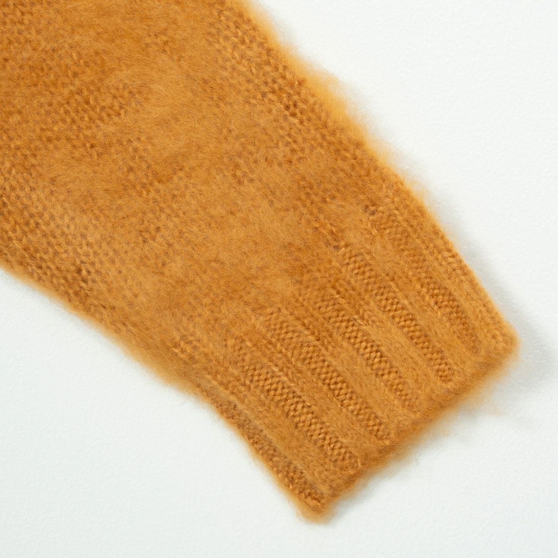 THE FOX [ザフォックス] 別注 シャギーモヘアカーディガン [PN24F010-JF] MUSTARD