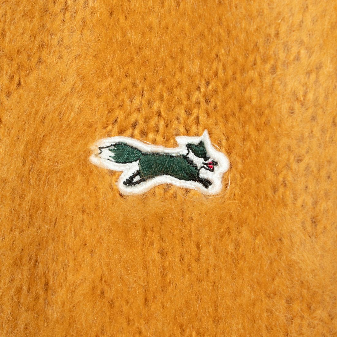 THE FOX [ザフォックス] 別注 シャギーモヘアカーディガン [PN24F010-JF] MUSTARD