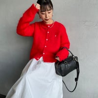 CARMINE RE&&モデル身長：150cm 着用サイズ：14&&