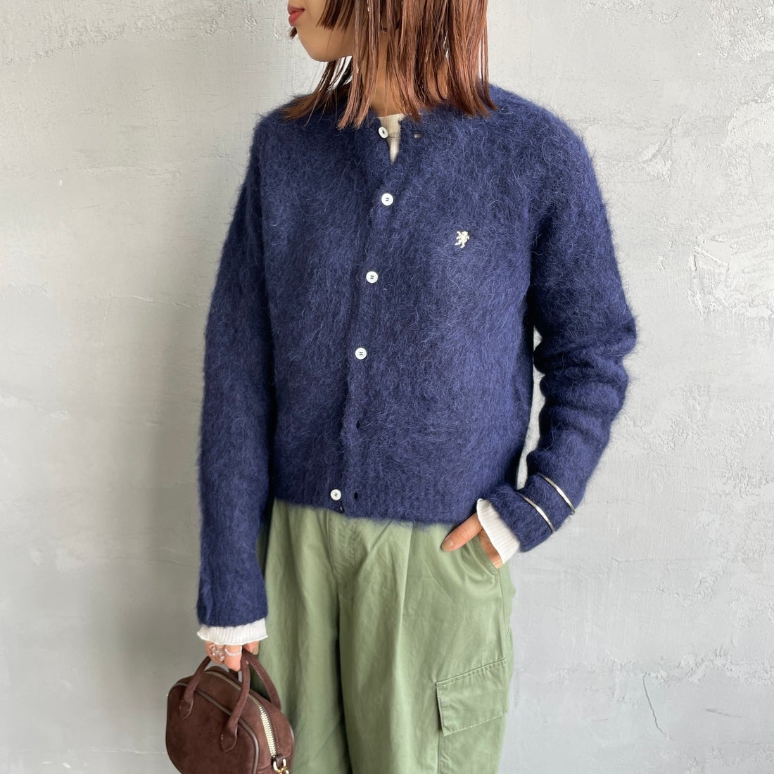 DK.NAVY&&モデル身長：159cm 着用サイズ：14&&