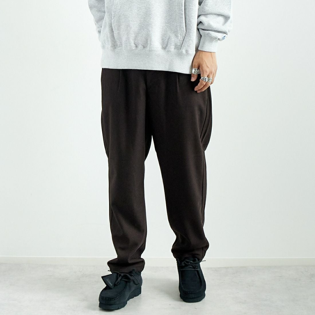 54 BRN&&モデル身長：179cm 着用サイズ：L&&