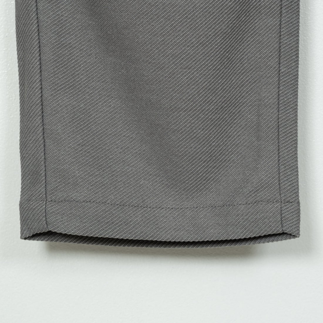 Jeans Factory Clothes [ジーンズファクトリークローズ] ウールライクニットツイルワイドテーパード [JFC-244-058] 64 GRY